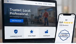 Trustworthy local business website