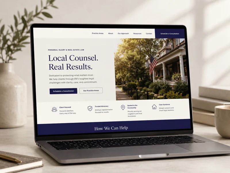 Plaza Midwood Law project screenshot